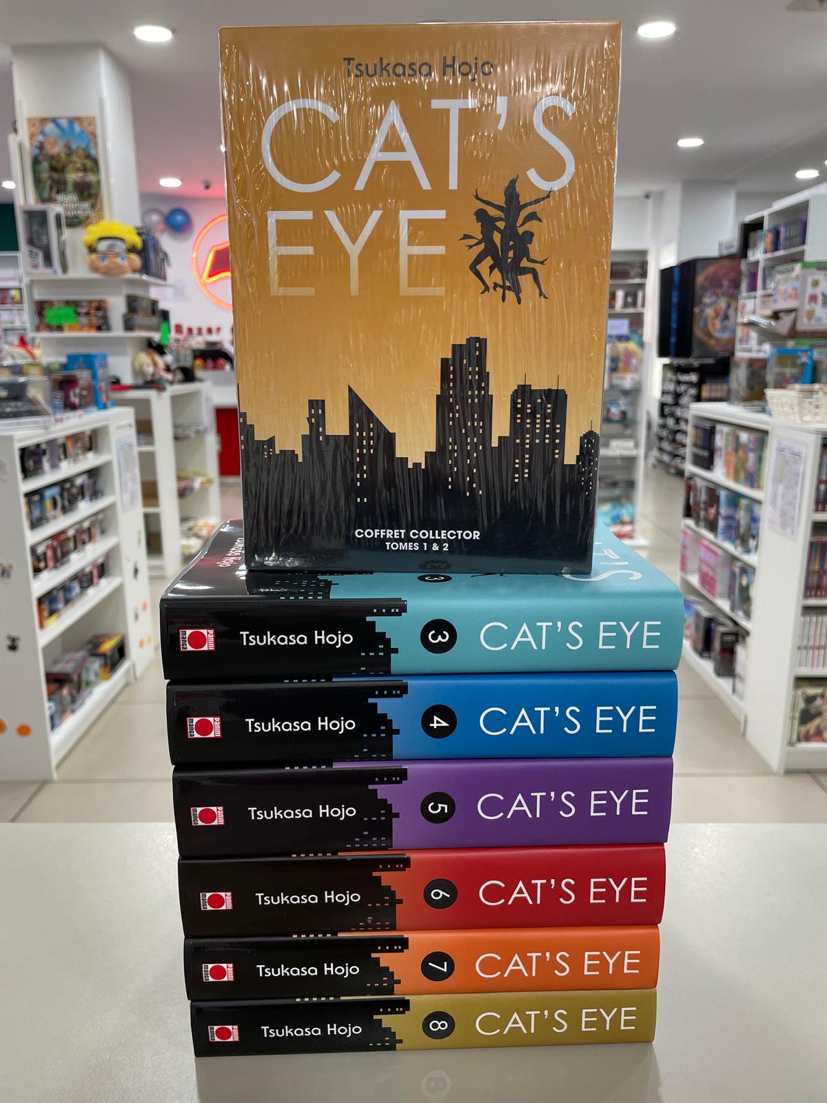 Cat's Eye - Edition Perfect Intégrale (dont coffret limité 1/2)&nbsp;&nbsp;